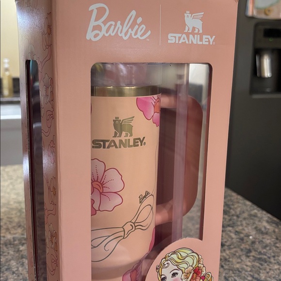 Barbie x Stanley Just Peachy Tumbler UNOPENED - Picture 3 of 5